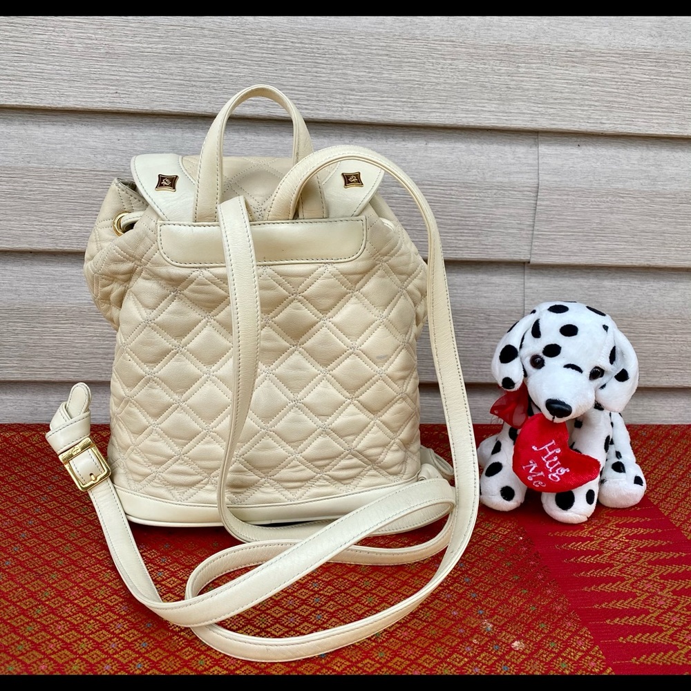 MCM Mini Stark Studded Backpack - Picture 2 of 14